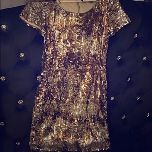 Sequins dress